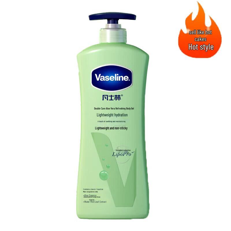 Vaseline Intensive Care Aloe Fresh Body Gel