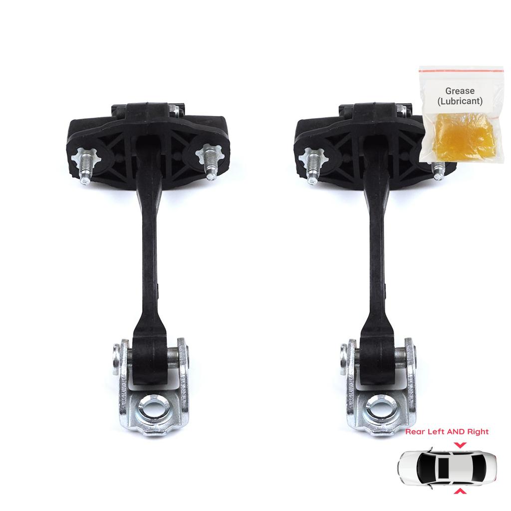 BDP1311-1 2 Pieces Rear Door Hinge Stop Check Strap Limiter for Citroen C4 Cactus 2014-On 9801290880