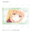 TV Anime "My Neighbor's Angel Has Turned Me Into a Useless Person Without Me Noticing" Trading Ani Art aqua label Illustration Cards Box of 16