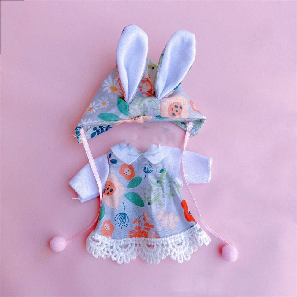 Mini Animal Doll Outfit Cute Fashion Skirts  Obitsu 11 Ob11 Doll/ Ob11 Gsc 1/12 Bjd Molly Body