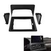 2 Din 9 palcová autorádiová fascia pro Mitsubishi Pajero Montero V31 Cheetah Kingbox Stereo Rámová deska Adaptér Navigační panel