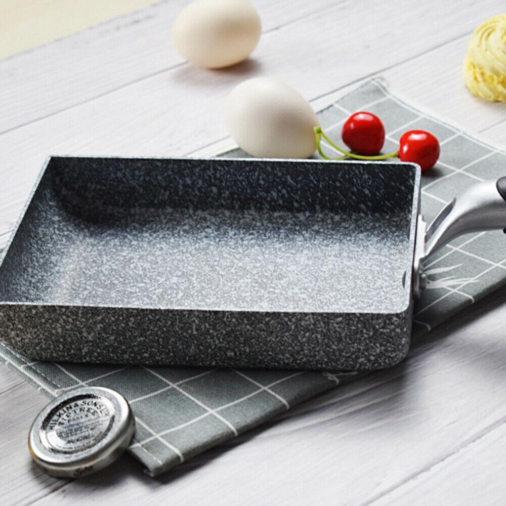 Sushi Egg Roll Non-stick Kitchen Tamagoyaki Cooking Frying Pan Omelette Pan Grill Breakfast Maker