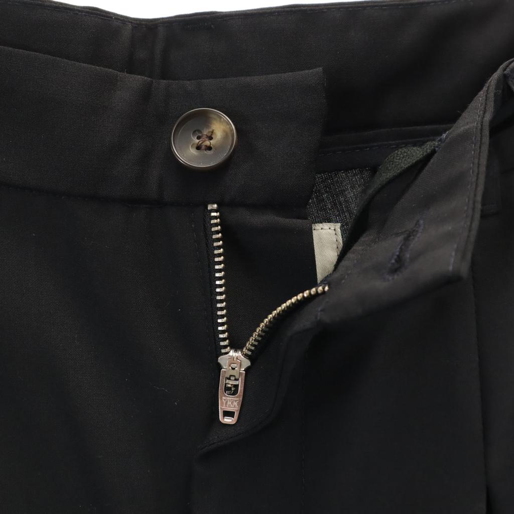 BASISBROEK Made in Belgium Easy pants 2 black Men's Used
