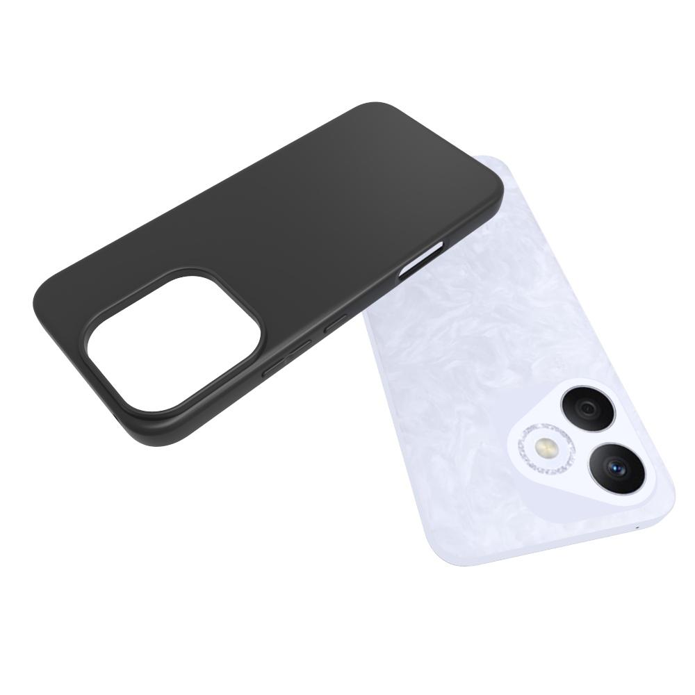 10Pcs/Pack For Honor 400 Lite Case Anti Fingerprint Soft TPU Protective Cover