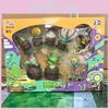 Plants Vs Zombies Toy Action Figure For Kids Play Children Gifts