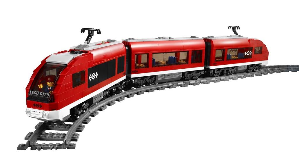 LEGO City Train Express Train 7938