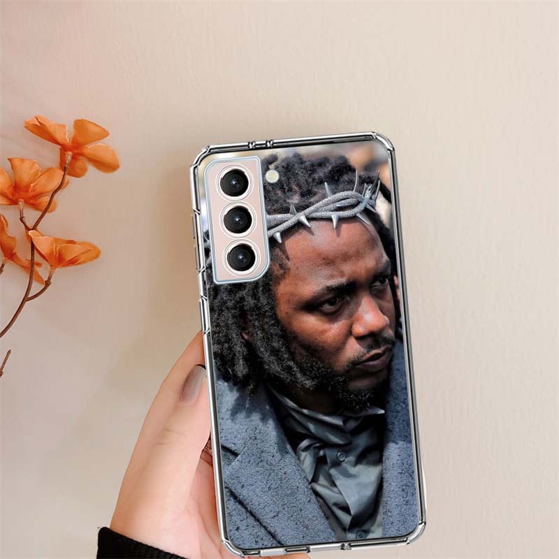 

Kendrick Lamar Not Like Us Clear Phone Cases for Samsung S26 Ultra Galaxy S25 Edge S24 S23 FE S21 Plus S20 S22 S10 Cover Pattern Samsung S24 Plus
