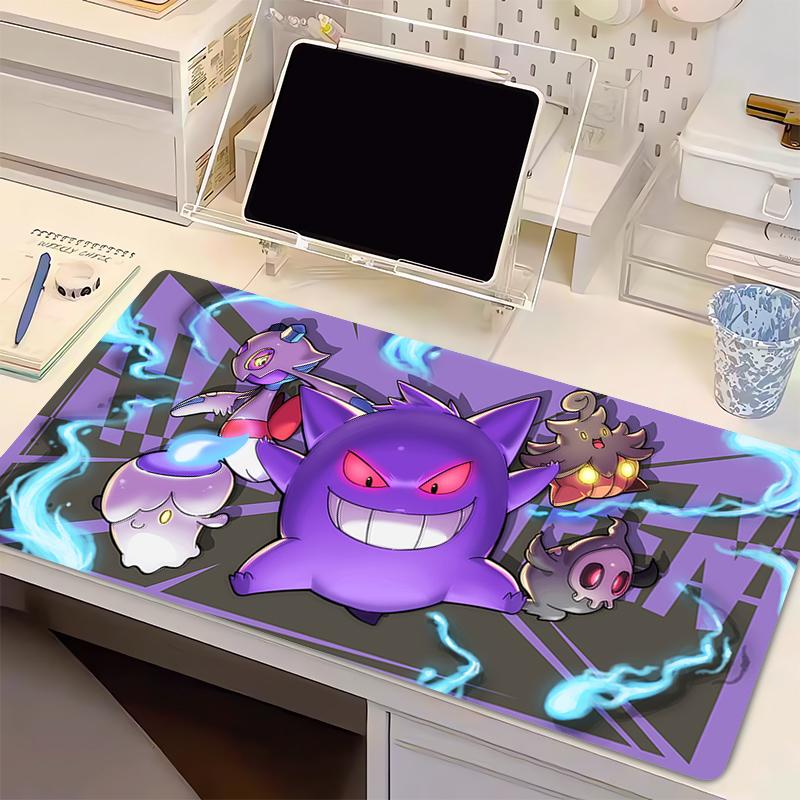 

Mouse Pad Mini Pc P-Pokemon Gengar Gamer Notebook Games MousePad HD Print Keyboard Pad Large Mousepad Mouse Mat Gaming Desk Mat 30x60x0.2cm