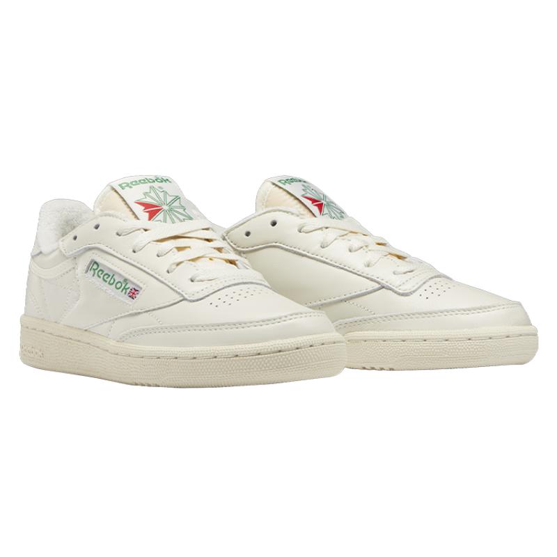 Reebok Women's Club C 85 Vintage 'Chalk Glen Green' Women's Sneakers 100007797