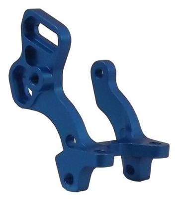Tensor de correia central quadrado de alumínio Tamiya Blue (para TA05-VDF) SVD-24