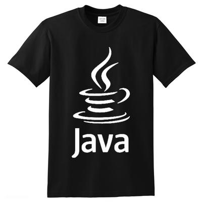 Java Tshirt 100 Cotton Programmer Tshirts Swag Printed Men T Shirt Oneck Summer Street Style Loose Tee Shirts