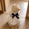 Cat Summer Dress Anti Shedding Thin Pet Clothes Leash D Ring Breathable Kitten Small Dog Puppy Cute Ragdoll Style Princess Skirt