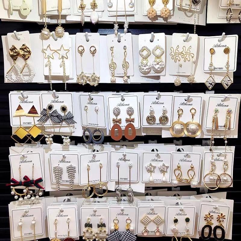 1kg 80-150 Pcs Mix Earrings Sale by Weight Bulk Jewelry Supplier China Yiwu Jewelry