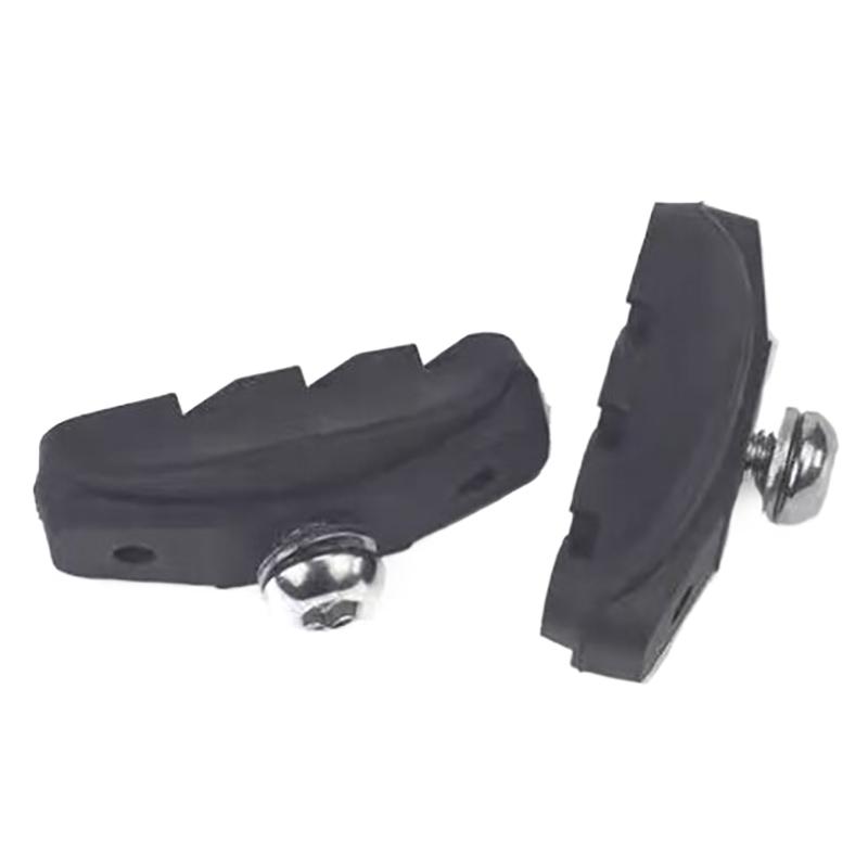 Road Bicycle Cycling Braking C-Brake Pads Blocks Holders Durable Rubber Shoes 50Mm Caliper Pads