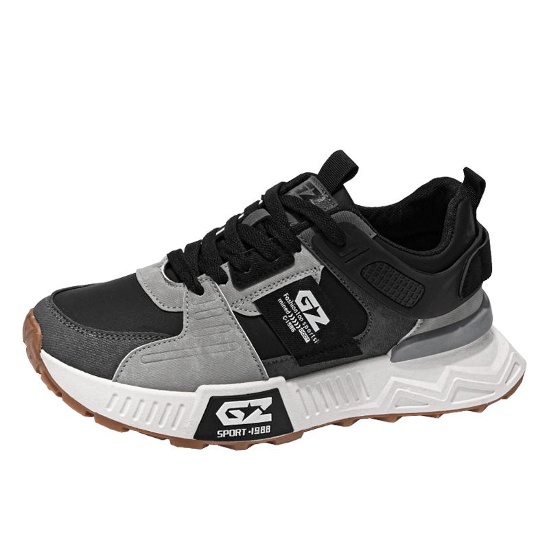 Herren Sneaker 2025 Sommer Neu Lässig Vielseitig Dicke Sohle Herren Sneaker Mesh Atmungsaktiv Outdoor Laufen Sportschuhe für Jugendliche