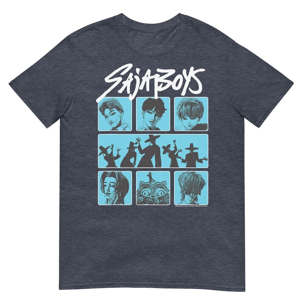 Kpop Demon Hunters Saja Boys Demon Group Poster Tshirt