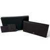 Pristine Dunhill Purse Bill Compartment Wallet Dark Brown Calf Leather Mens Used