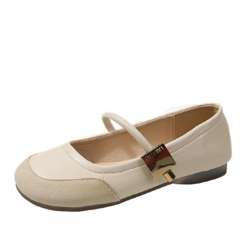 Fashion Designer Mary Janes Shoes Women Ballet Flats Lolita Sling Shoes 2025 Trend Ladies Elegant Loafers Zapatos Oxford Mujer Moccasins