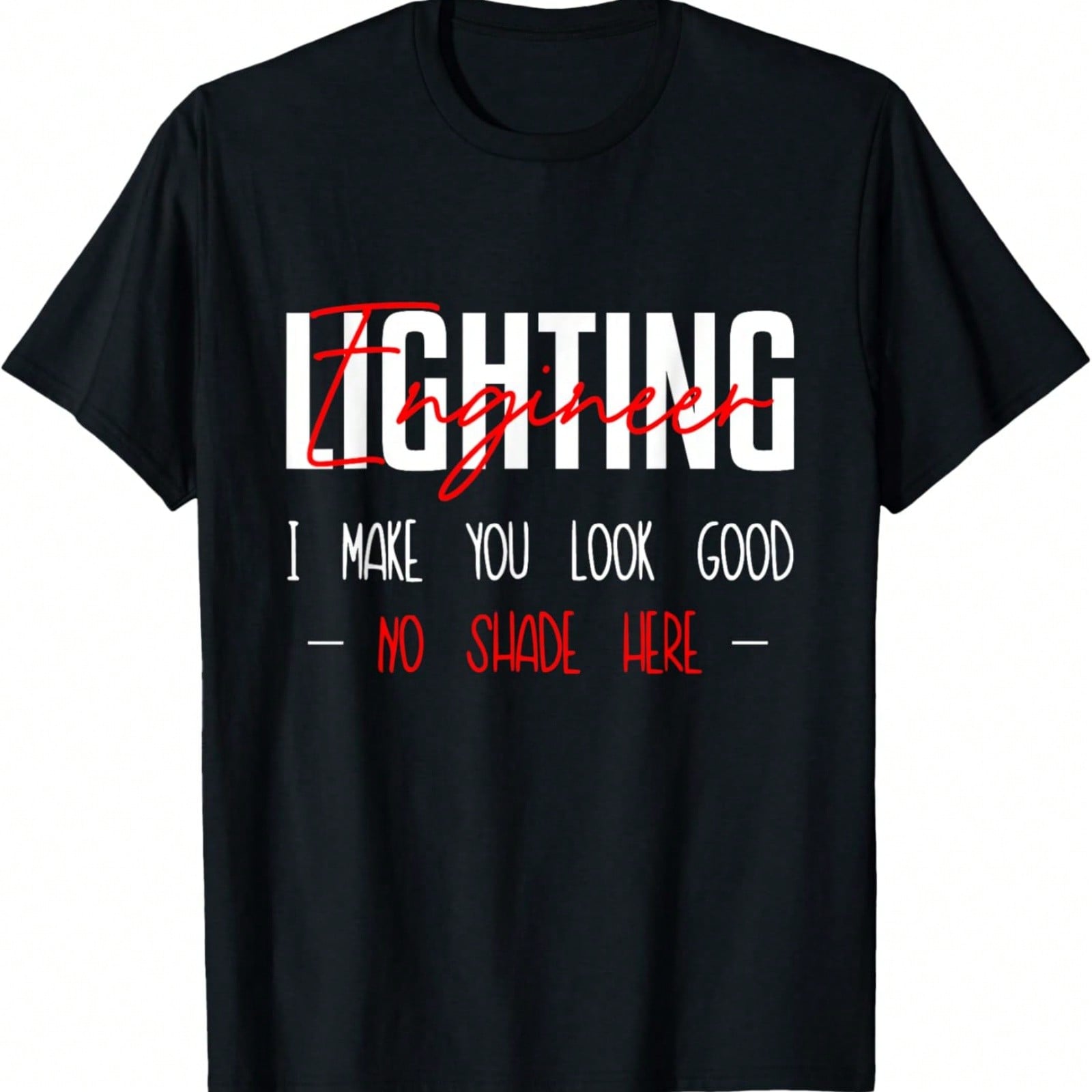 Lighting Tech Church Light Guy T-Shirt S разноцветный