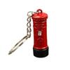 Creative Zinc Alloy England Keychain Bag Accessories Vintage Women Bag Pendant O-Shaped Buckle Backpack Charm Gift Idea
