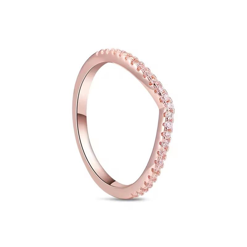 2025 New S925 Silver Family Tree Garland Crown Ring Suitable For Valentine's Day Women's Gift DIY High Jewelry Fashion Jewelry