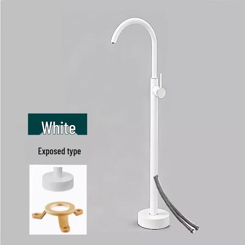 TLXT Wall-Mounted Bathtub Faucet