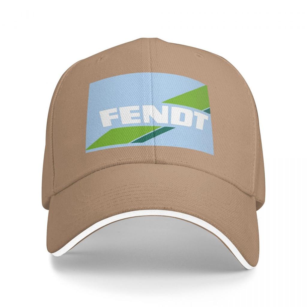 Farming Tractor Agriculture Fendt Logo Baseball Caps Snapback Baseball Hats Breathable Casual Casquette Outdoor Unisex