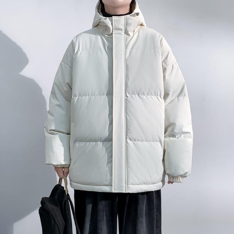 Cotton Clothing Men and Women with The Same Paragraph Winter Loose Hooded Cotton Jacket Thickened Casual Cotton Jacket Couples Jacket
