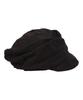 Yunibeosyeolkemiseuteuli Wire Wrinkle Black Marine Cap