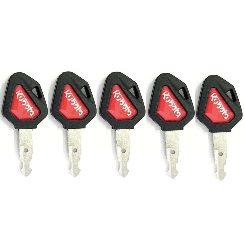 Kubota 459A Ignition Key for 20 Series Excavator, Loader, Tractor RC461-53930