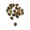 20/40pcs Cute Girl Gift Dollhoues Miniature Craft Clothing Sewing Buckle Mini Buttons DIY  Clothes Metal Buckles