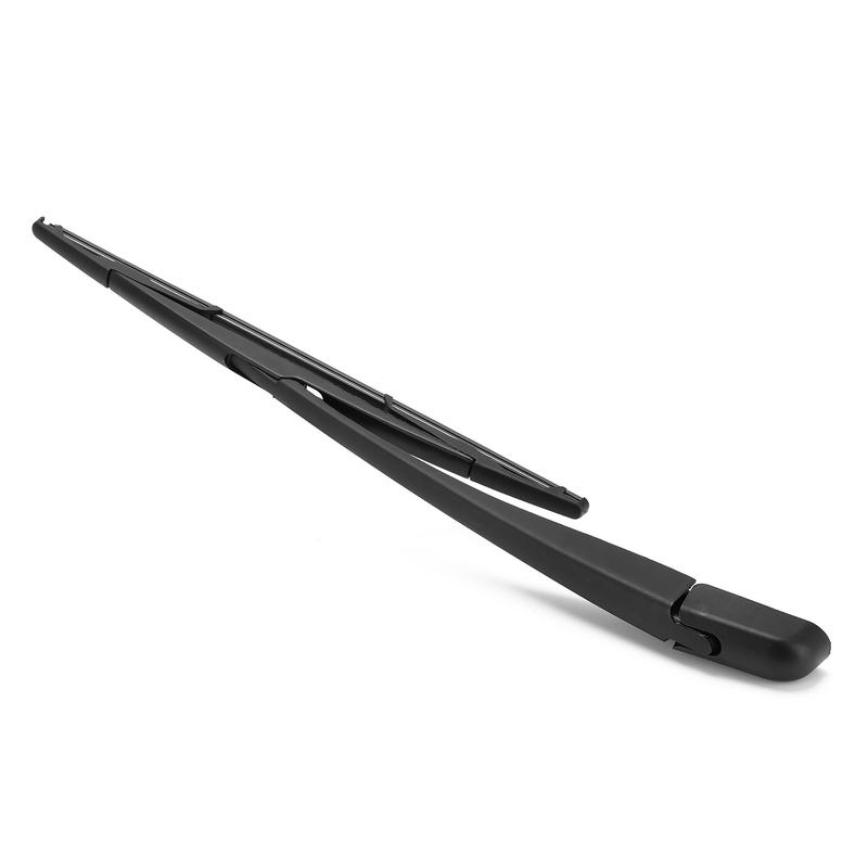 Car Rear Windshield Wiper Arm Blade Set 6429R2 Replacement for Peugeot 106/206/206+ Rear Wiper Arm Blade Rear Wiper Blade