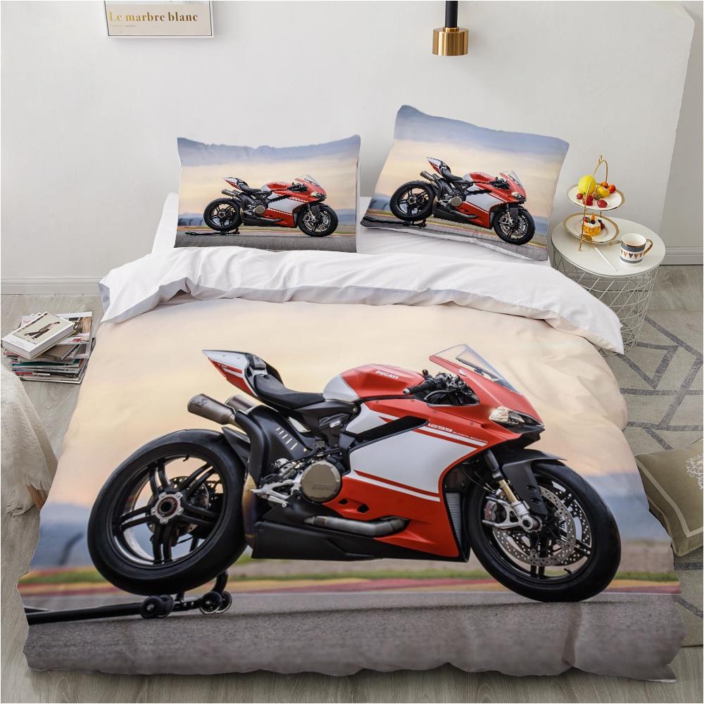 Racing Cars Fashion Scenery 3d Duvet Cover Dropshipping Modern Cool Sports Car for Children Teens Boys Bedroom Decoration Queen