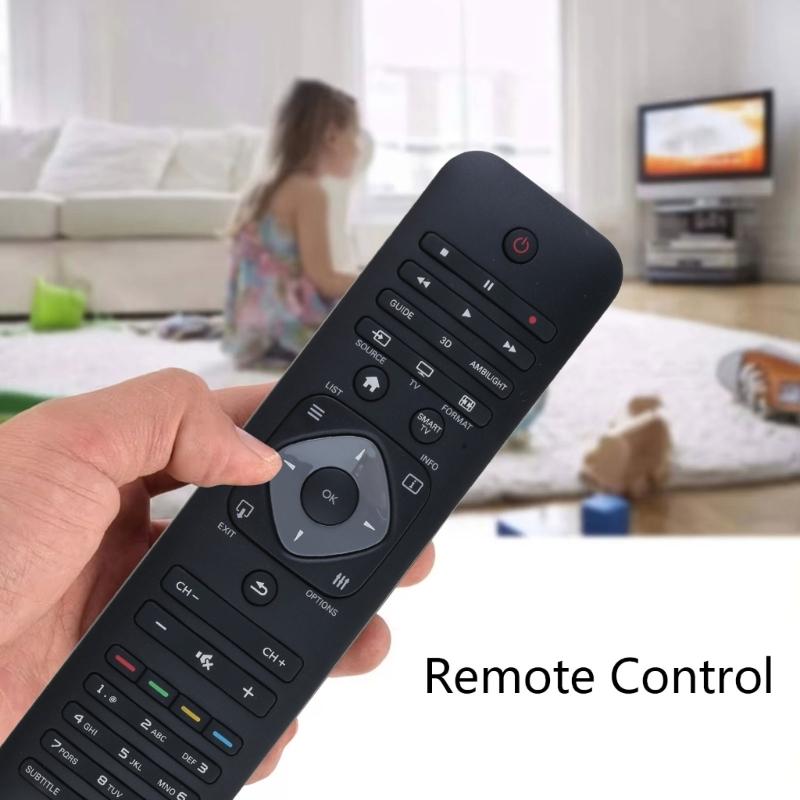 Universal Remote Control YKF315-Z01 for 46PFL7007T/12 46PFL7007H2 Television Remote Control With Keyboard LCD TV
