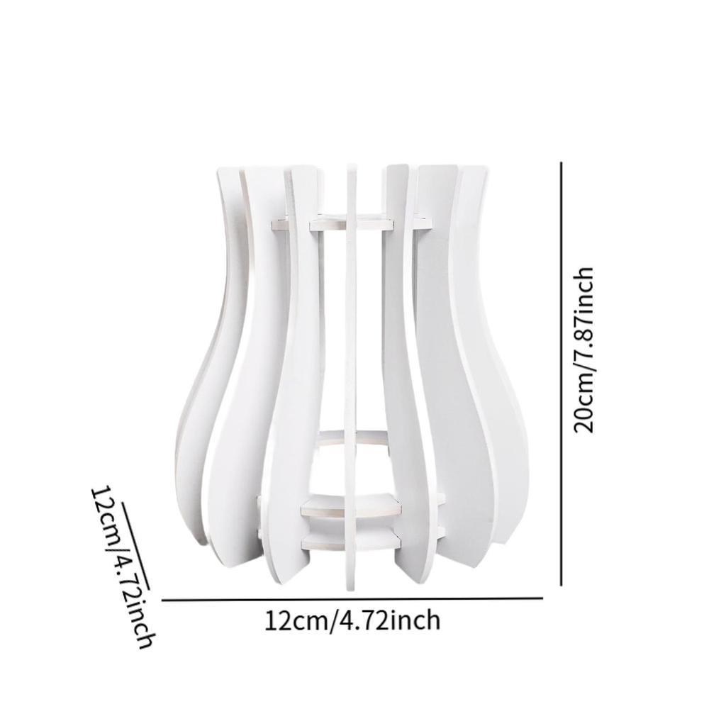 Wooden Puzzle Vase Bouquet Arrangement Vase Building Set for Christmas Holidays Festivals Study Office Housewarming Gifts