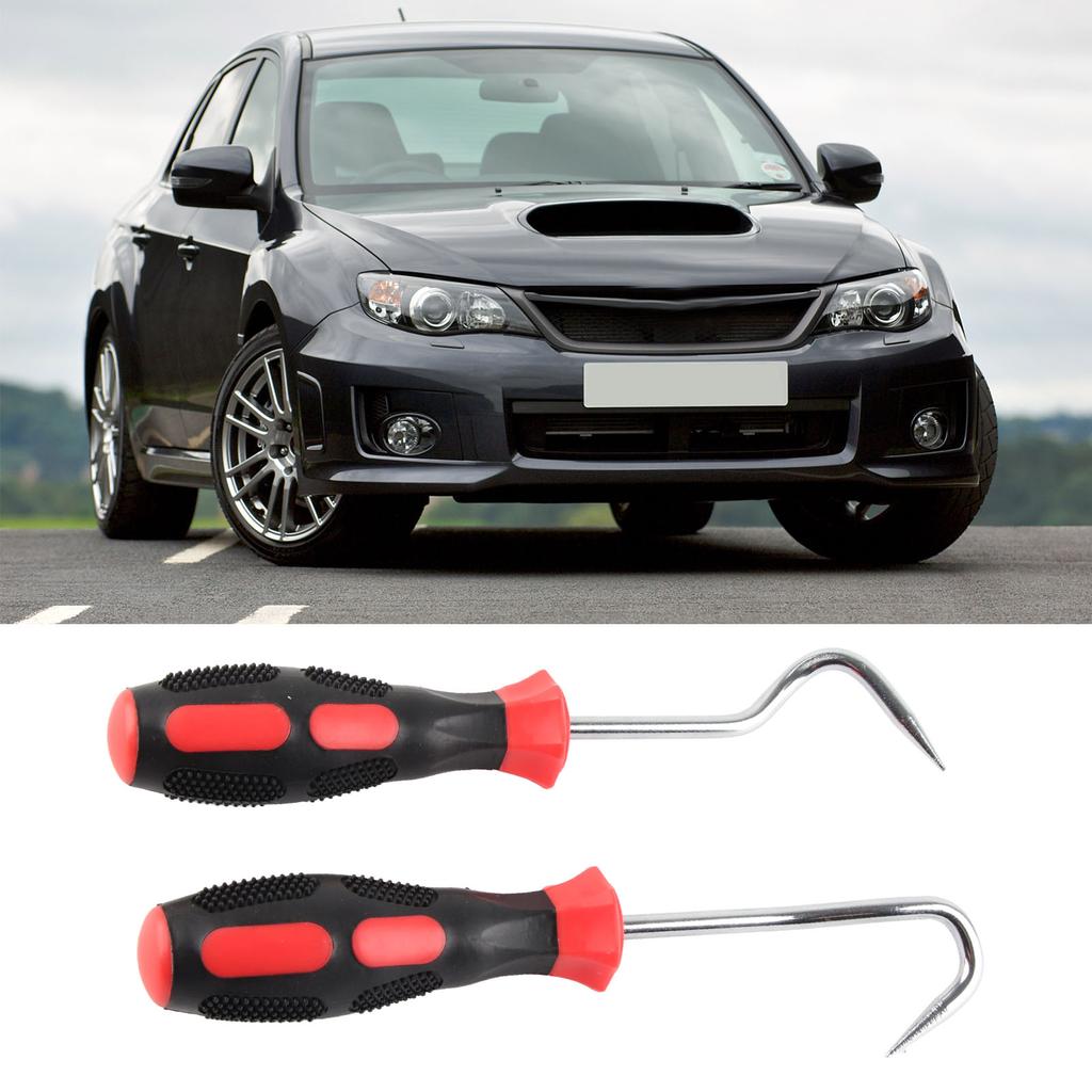 Hose Removal Hook Vehicle Maintenance Tool for Radiator Heater  Line Hose Removal Pick Hose Removal Hook Set