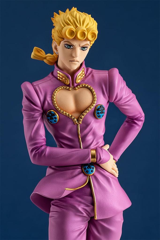 POP UP PARADE Anime "JoJo's Bizarre Adventure: Golden Wind" Giorno Giovanna Non-Scale Plastic Painted Complete Figure