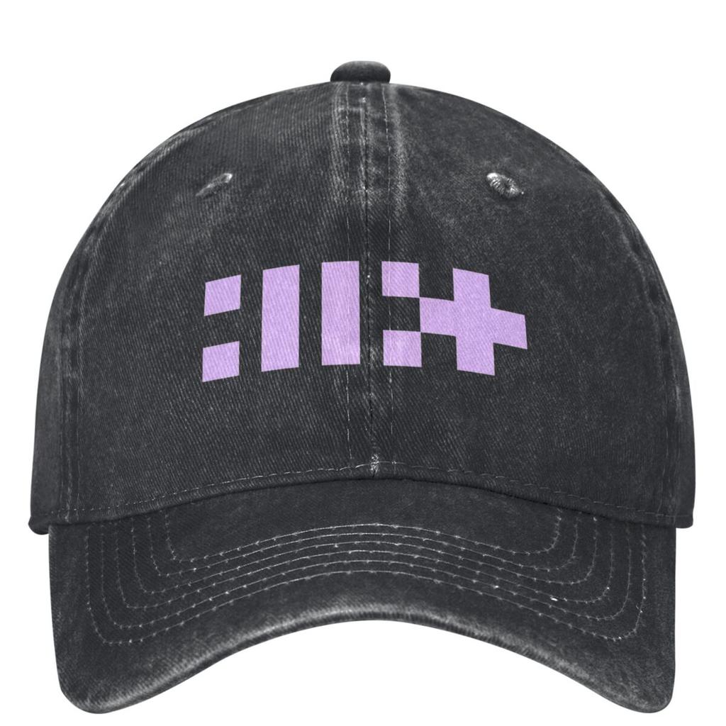 ILLIT Logo Cappellino da Baseball Casual Estivo illit kpop Cappellino Trucker Protezione Solare Kpop Rock Snapback Cappellino Uomo Donna Cappellini da Baseball alla Moda