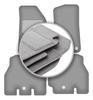 Gray Car Mats For: Jeep Wrangler JL 5 Doors (2018-2023)