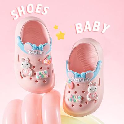 Cozy Eva Kids' Indoor Slippers Soft Sole Baby Sandals Cute Infant Boys Girls Summer Shoes