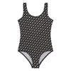 Childrens/Kids Logo One Piece Swimsuit