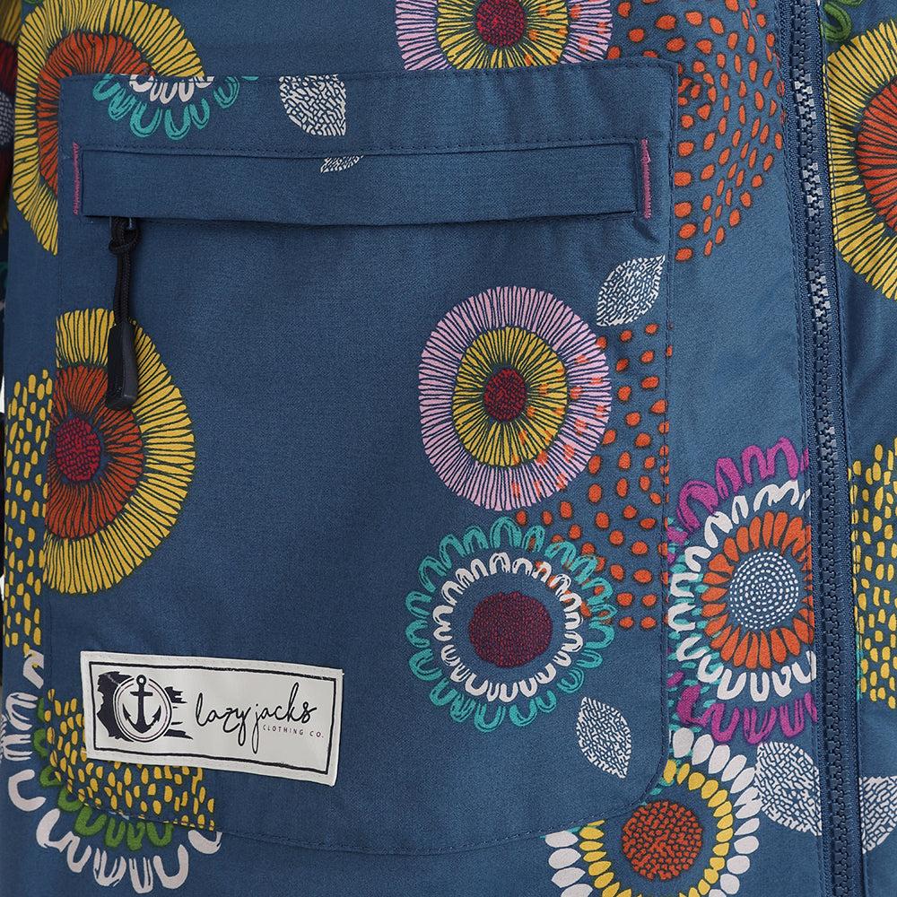 Lazy Jacks Womens/Ladies Spiral Long Length Waterproof Jacket