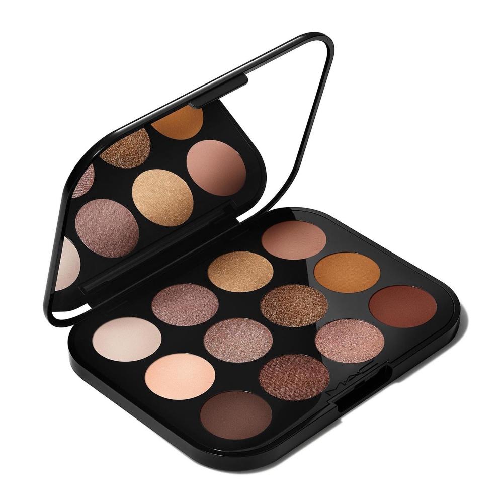 Mac Connect In Colour Eye Shadow Palette
