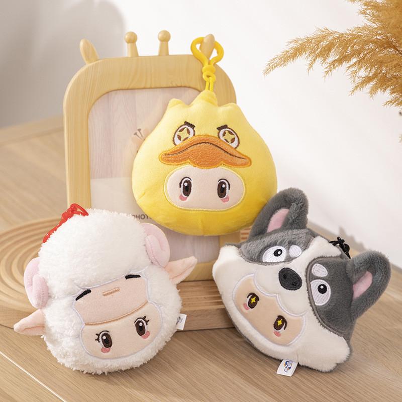 Premium Plush Collectible Keychain Figure Soft Companion Toy For Children And Adults