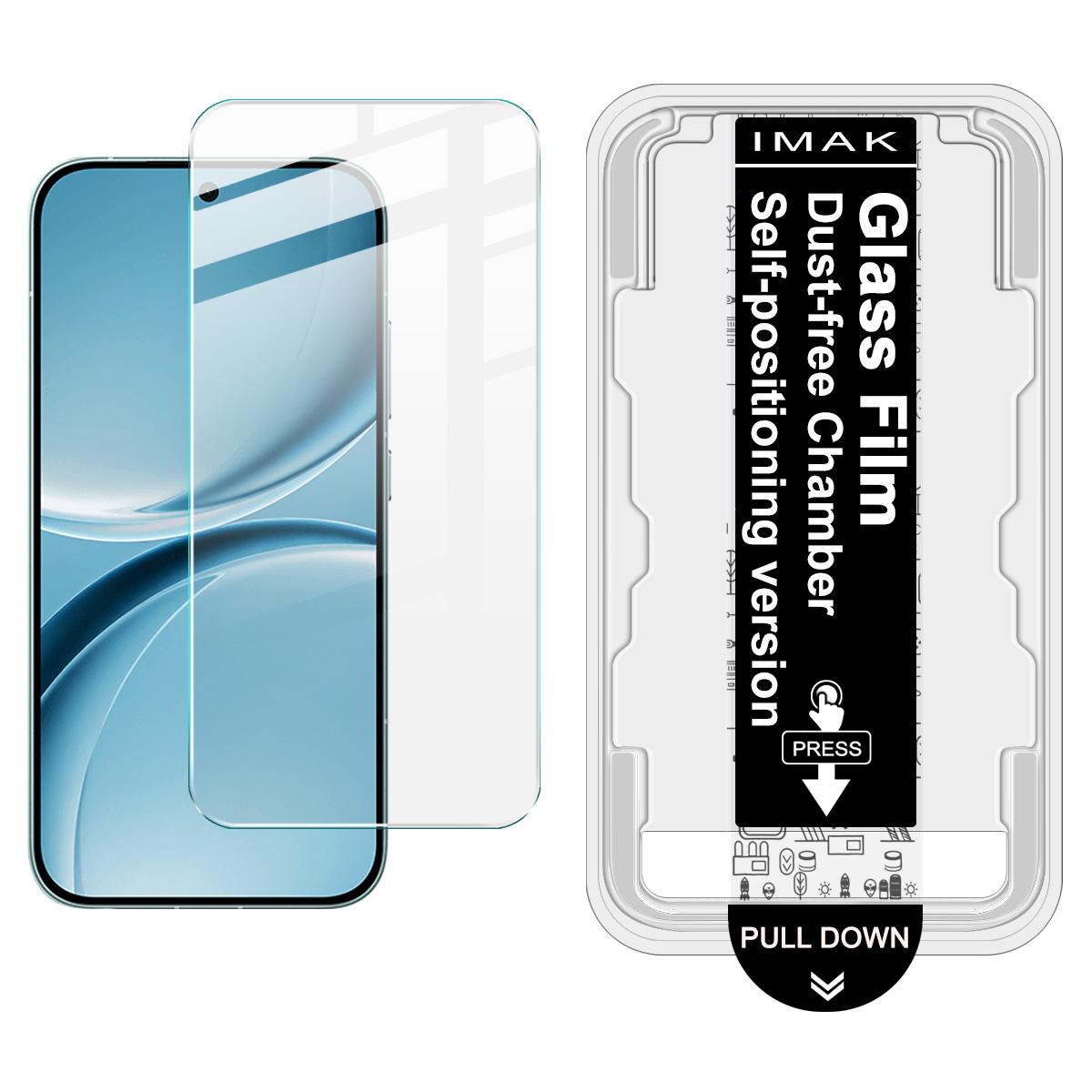 

For Redmi Turbo 5 5G Glass IMAK Dust-free Cabin H Series Tempered Glass Film Redmi Turbo 5 5G