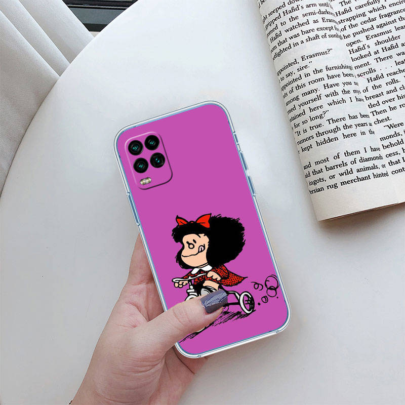 

JO38 Mafalda Phone Case for Motorola Edge 20 30 S30 40 50 Fusion Lite Plus Pro Neo Ultra One Power Action Macro Hyper Vision Zoom Moto Edge 20 безодня