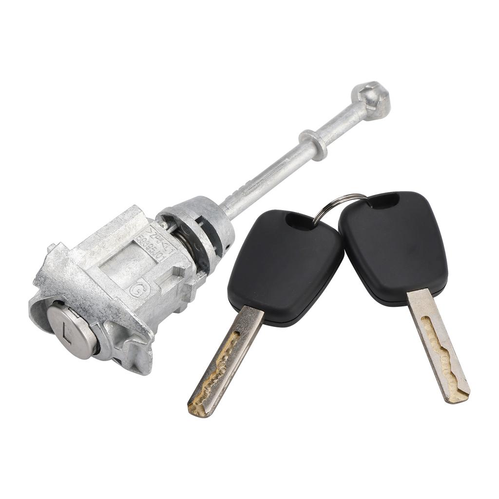 Циліндр замка передніх лівих дверей 59395J01 Для Citroen C3 II C5 III 308 SW 508 SW