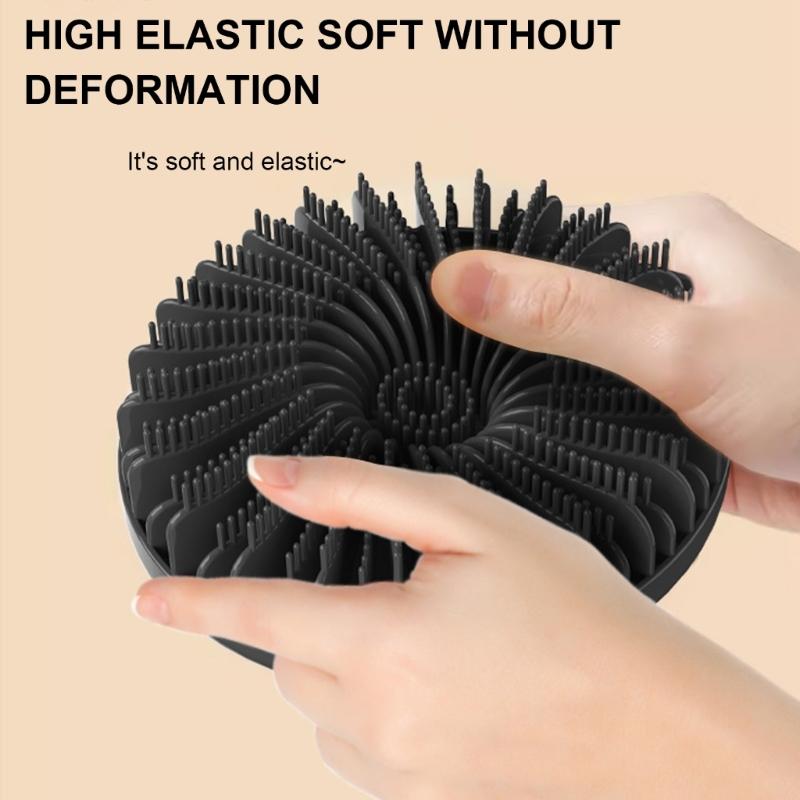 Body Brush Silicone Body Washer Bath Brush Shower Brush Practical Body Scrubber Massage Brush for Gentle Exfoliate