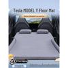 Tesla Model YL Car Mattress: Maodou Y Rear Seat Trunk Sleeping Mat, Air Mattress, YaSleep
