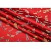 High-Density Nylon Dragonfly Jacquard Cheongsam Fabric - Chinese Silk Satin Hanfu for Children's Brocade